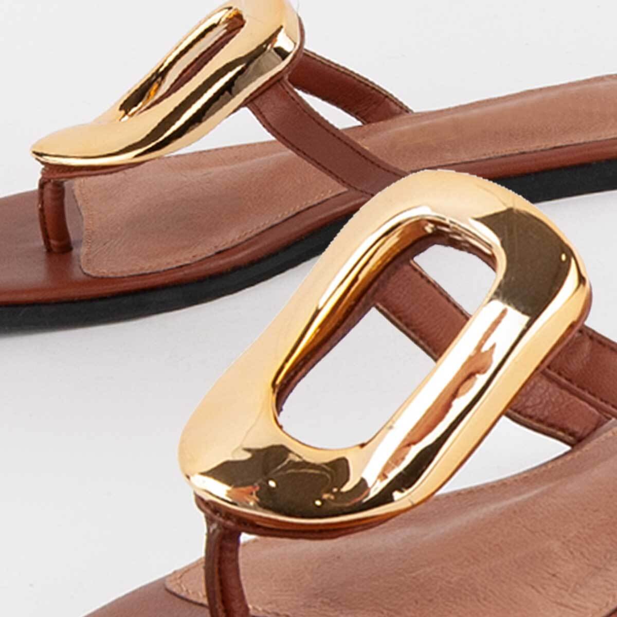 Sandalia - Marron