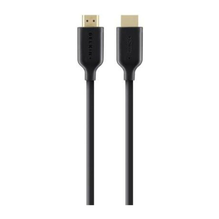 Câble HDMI BELKIN 2.0 2M Noir/Or F3Y021bt2M