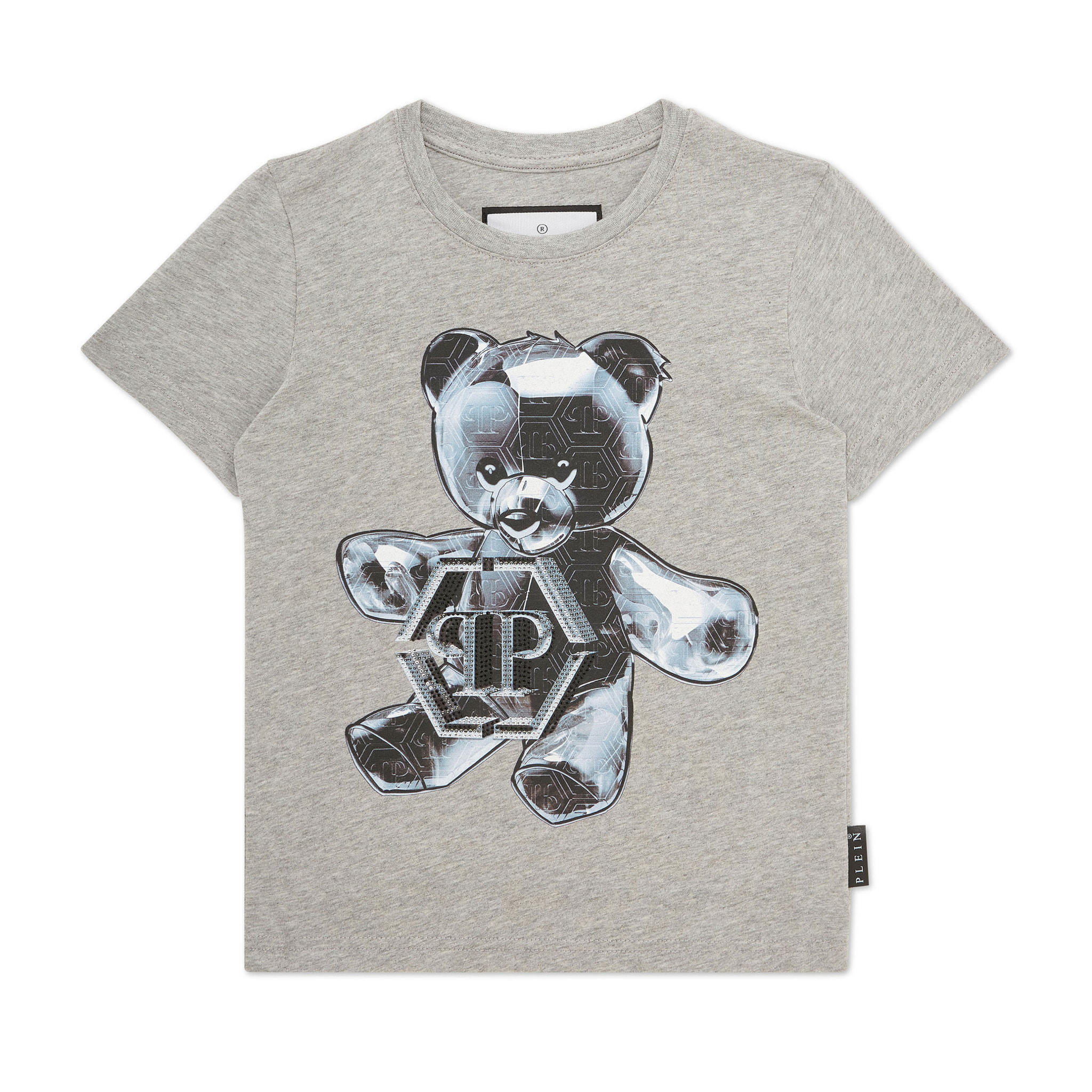 PHILIPP PLEIN Camiseta Cuello Redondo Ss TEDDY