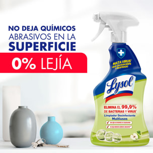 PACK 3x SPRAYS DESINFECTANTES LYSOL 750ML (MULTIUSOS, COCINA, BAÑO)