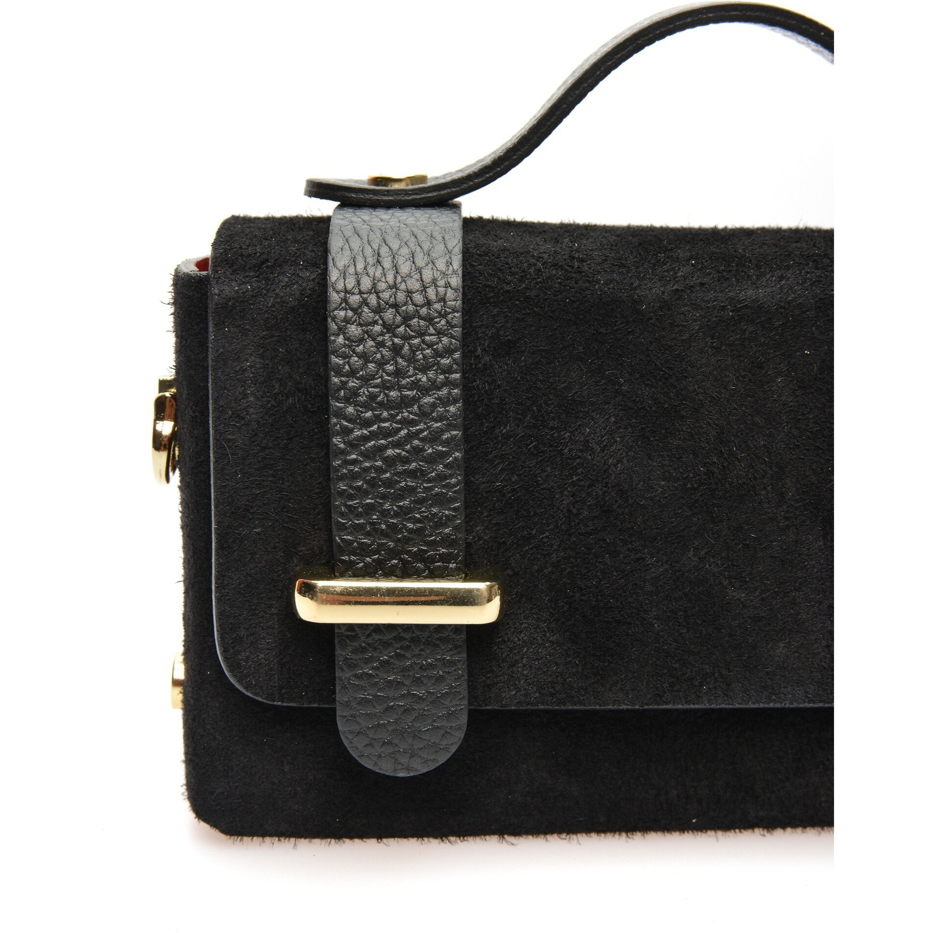 Borsa a mano Anna Luchini Nero