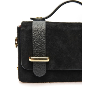 Borsa a mano Anna Luchini Nero