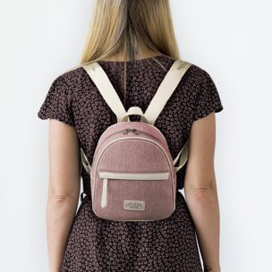 Bolso Mochila Mujer Lois Kelly Rosa