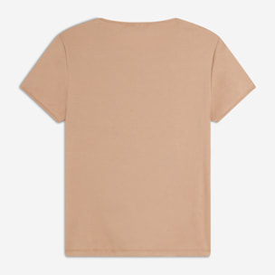 T-shirt in jersey leggero elasticizzato