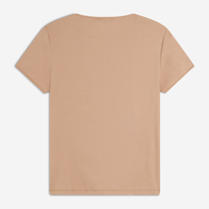 T-shirt in jersey leggero elasticizzato