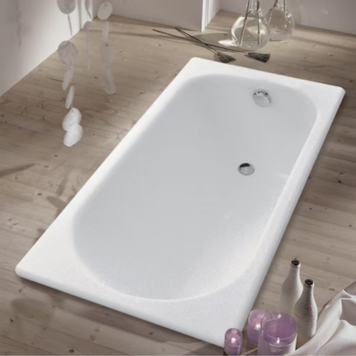 Baignoire Soisson fonte émaillée