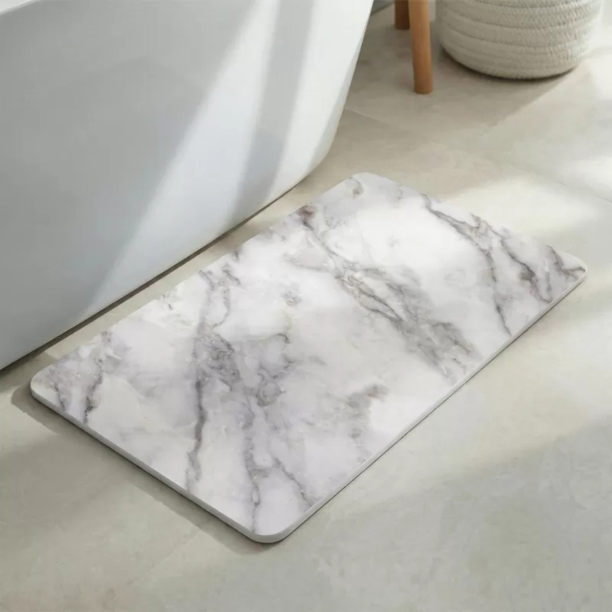 TAPIS DE BAIN DIATOMITE ALLY 60X39CM MSV