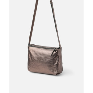 Bandolera BIBA Chester Smog de piel