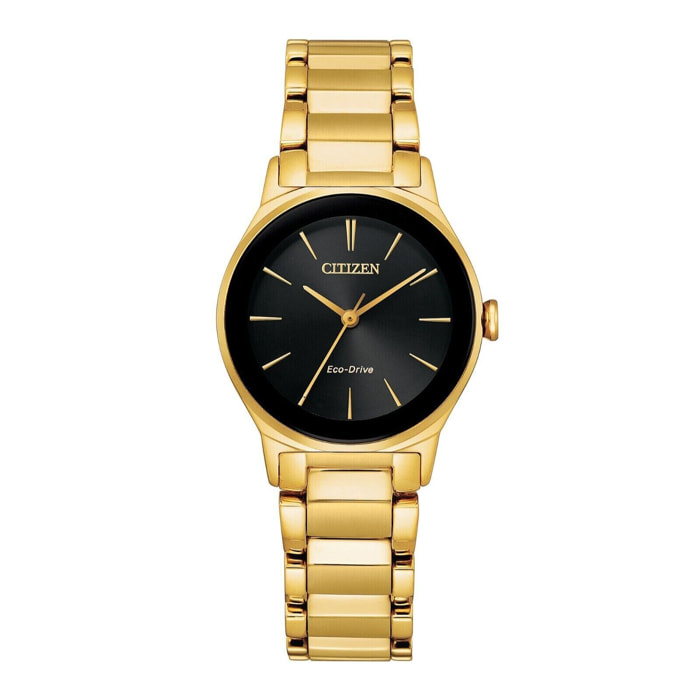 Reloj Citizen EM0737-58E Mujer Analogico Solar con Correa de Acero inoxidable