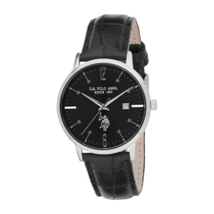 Orologio U.S. Polo Assn. in pelle