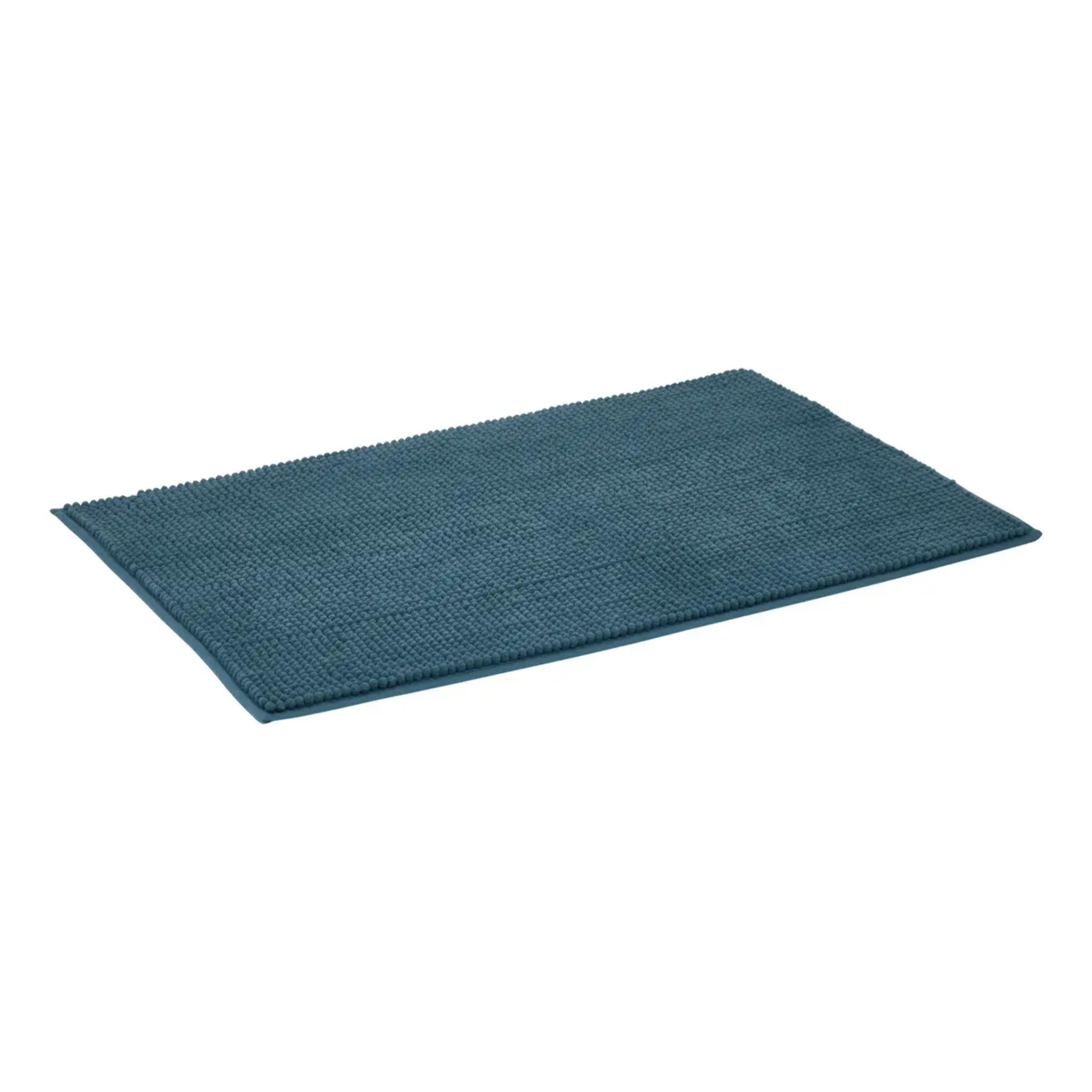 Tapis Colorama rectangulaire 50x80cm bleu