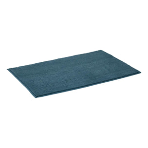 Tapis Colorama rectangulaire 50x80cm bleu