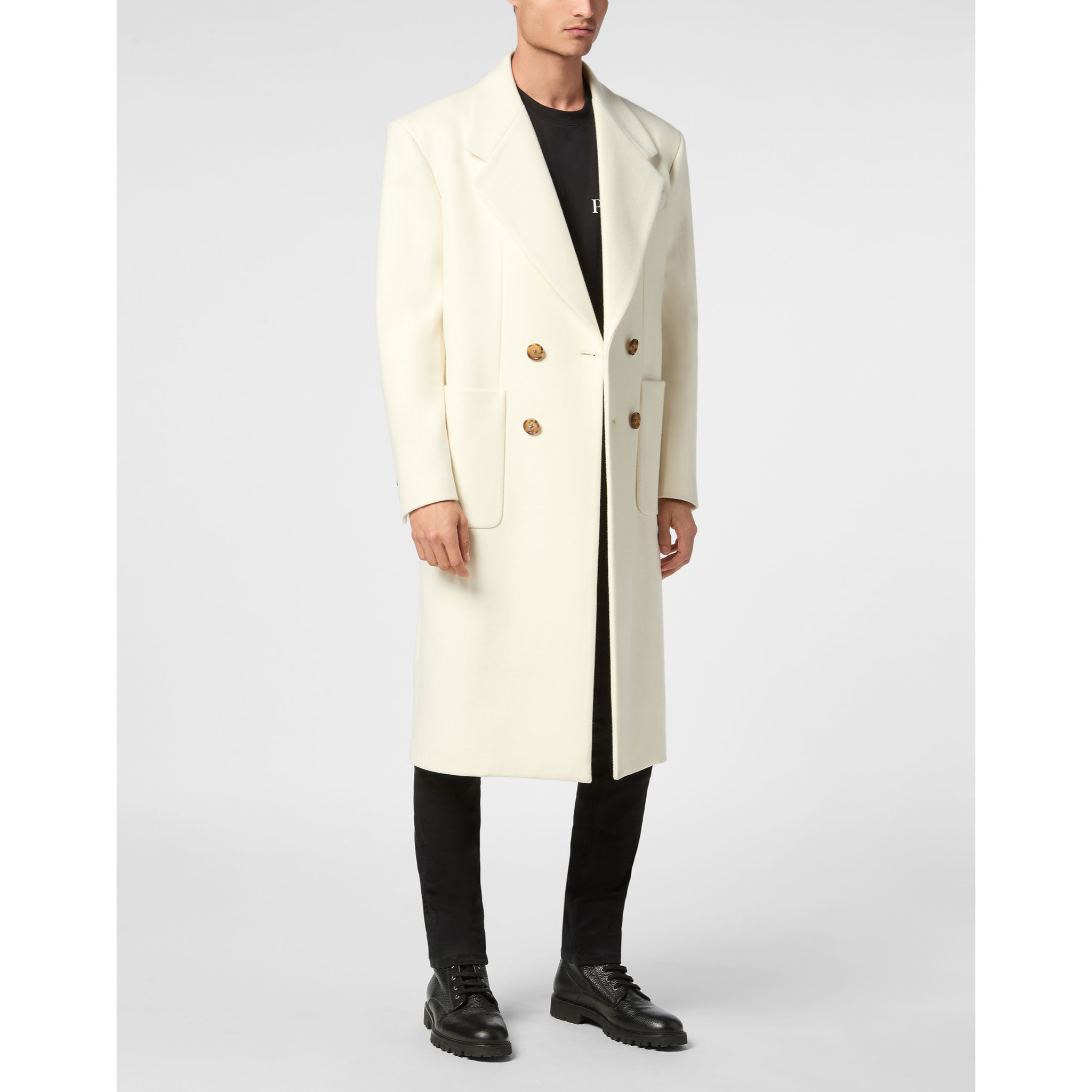 PHILIPP PLEIN COAT LONG