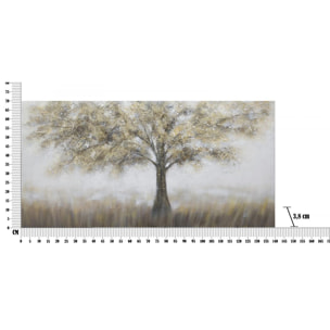 DIPINTO SU TELA TREE DARK -A- CHARME1921 MULTICOLORE