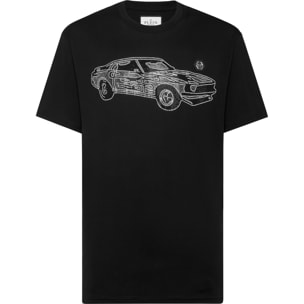 PHILIPP PLEIN Camiseta Cuello Redondo RACING