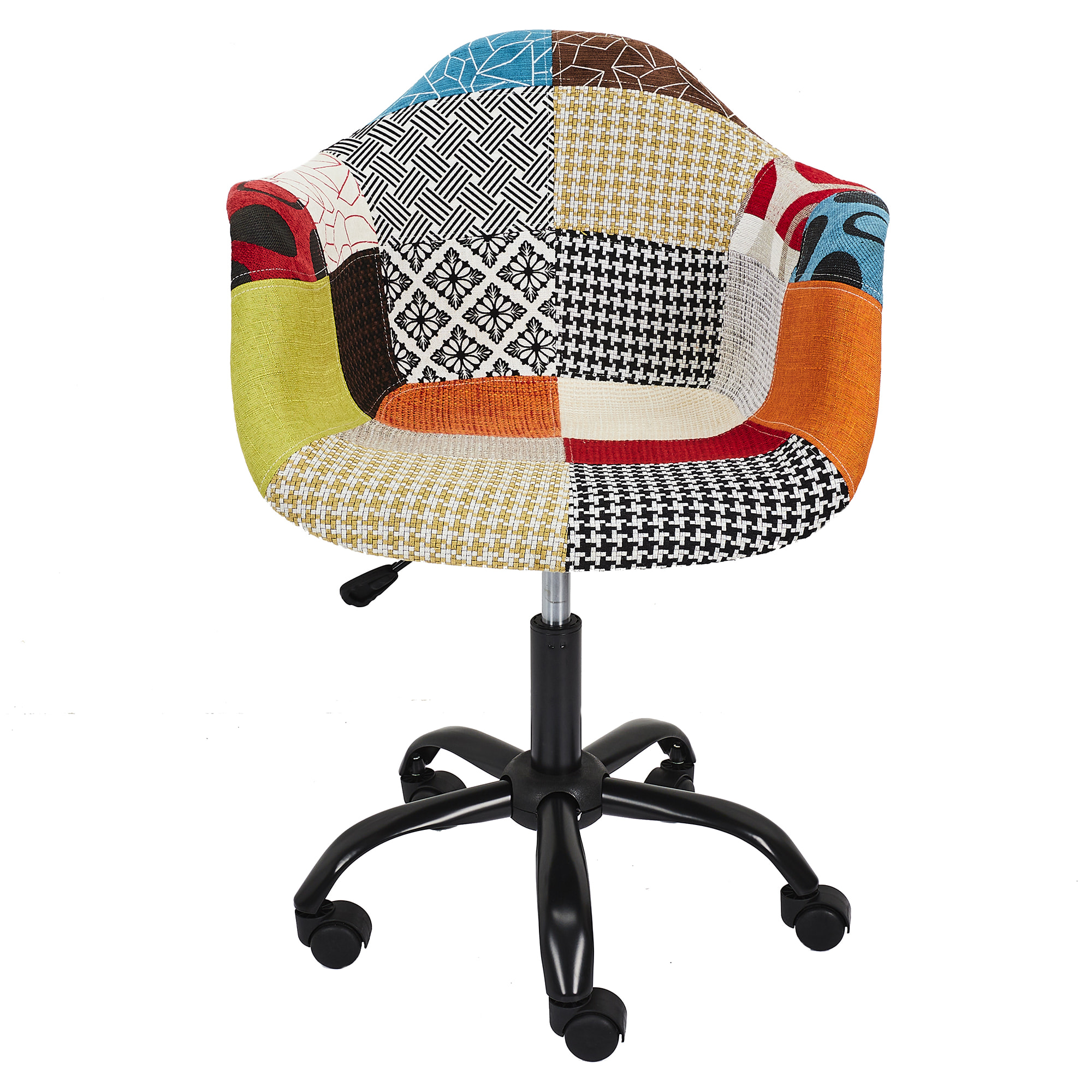 Fauteuil De Bureau Patchwork - Lot De 2