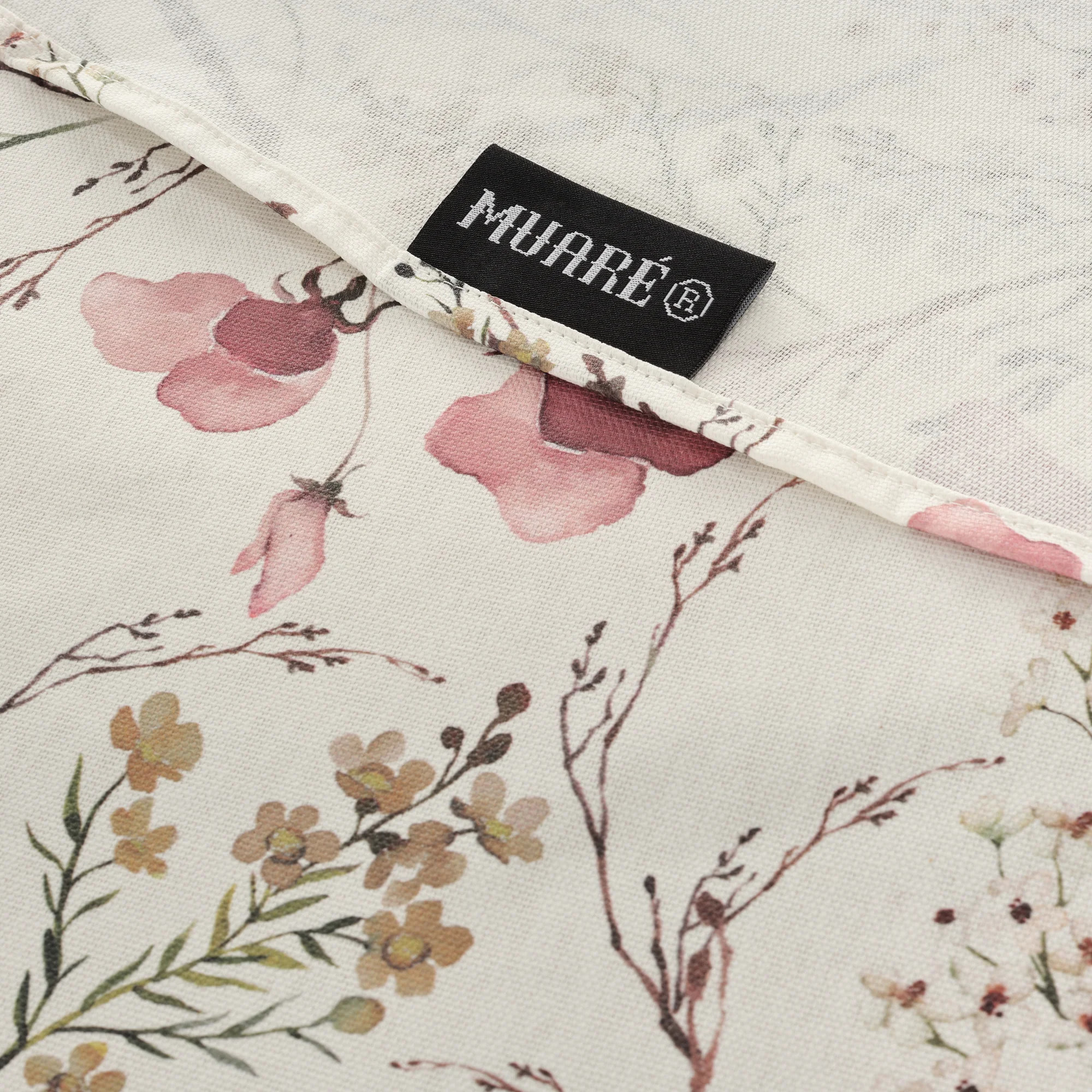 Nappe ronde en résine anti-taches 0120-342