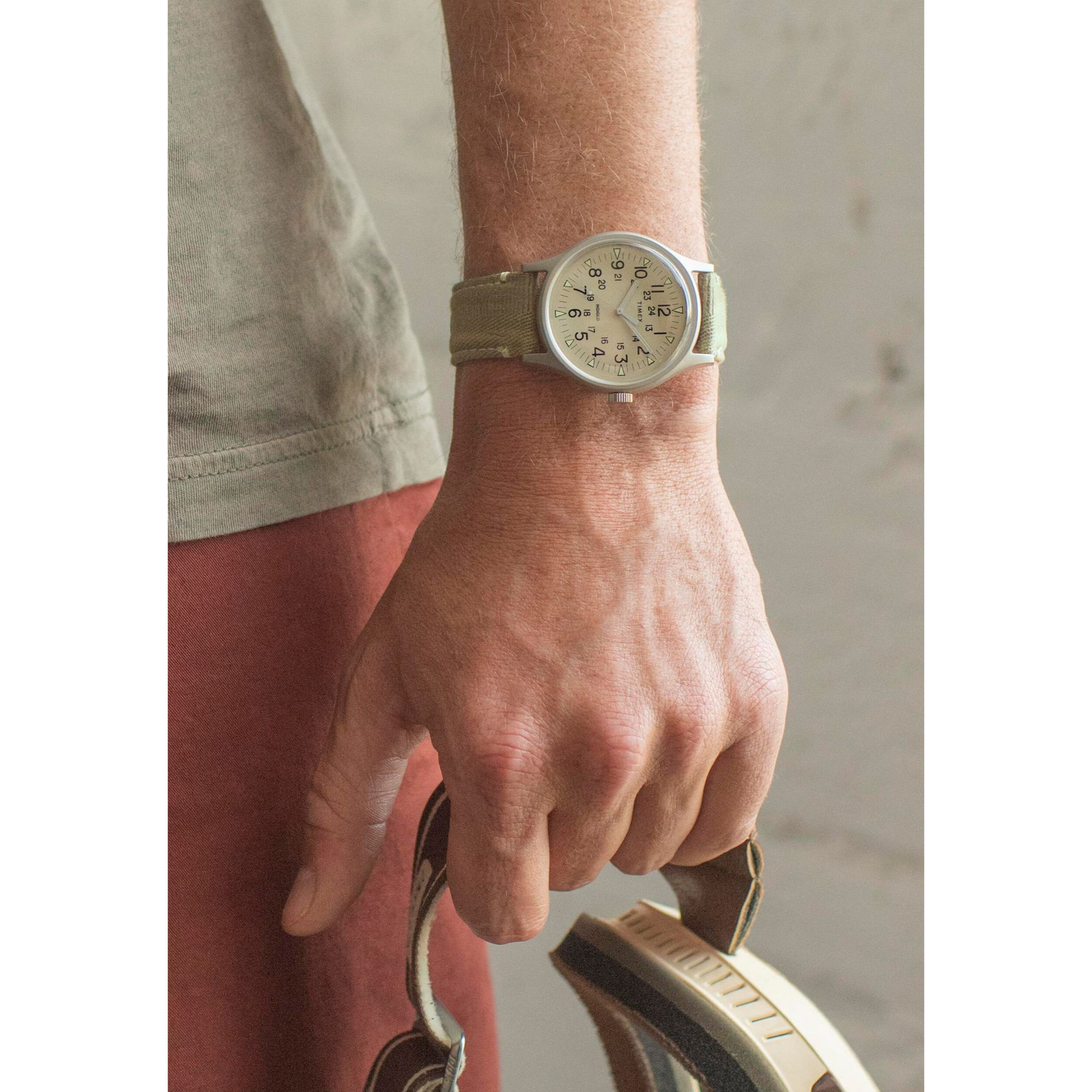 Timex Orologio Analogico Al Quarzo Mk1