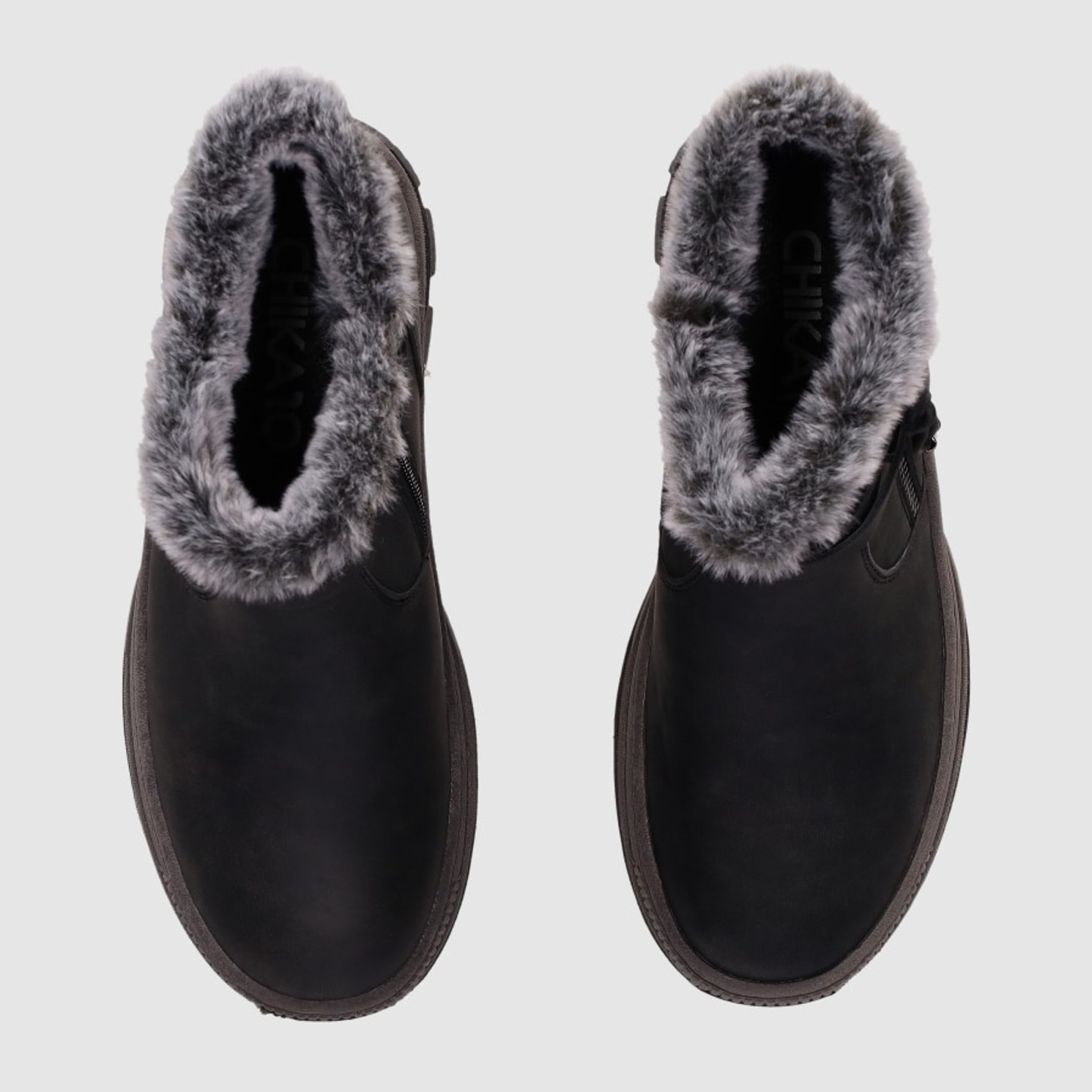 Botines - Negro - Tacón: 5 cm