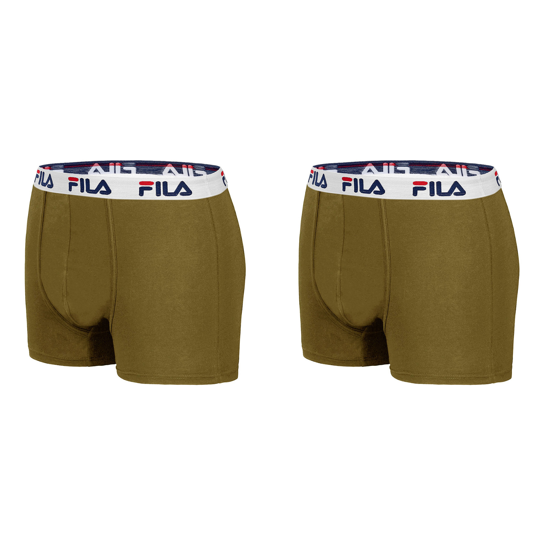 Pack 2 calzoncillos FILA en color verde para hombre