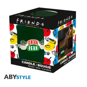 Friends - Candela con Logo Central Perk 10 cm - Gadget