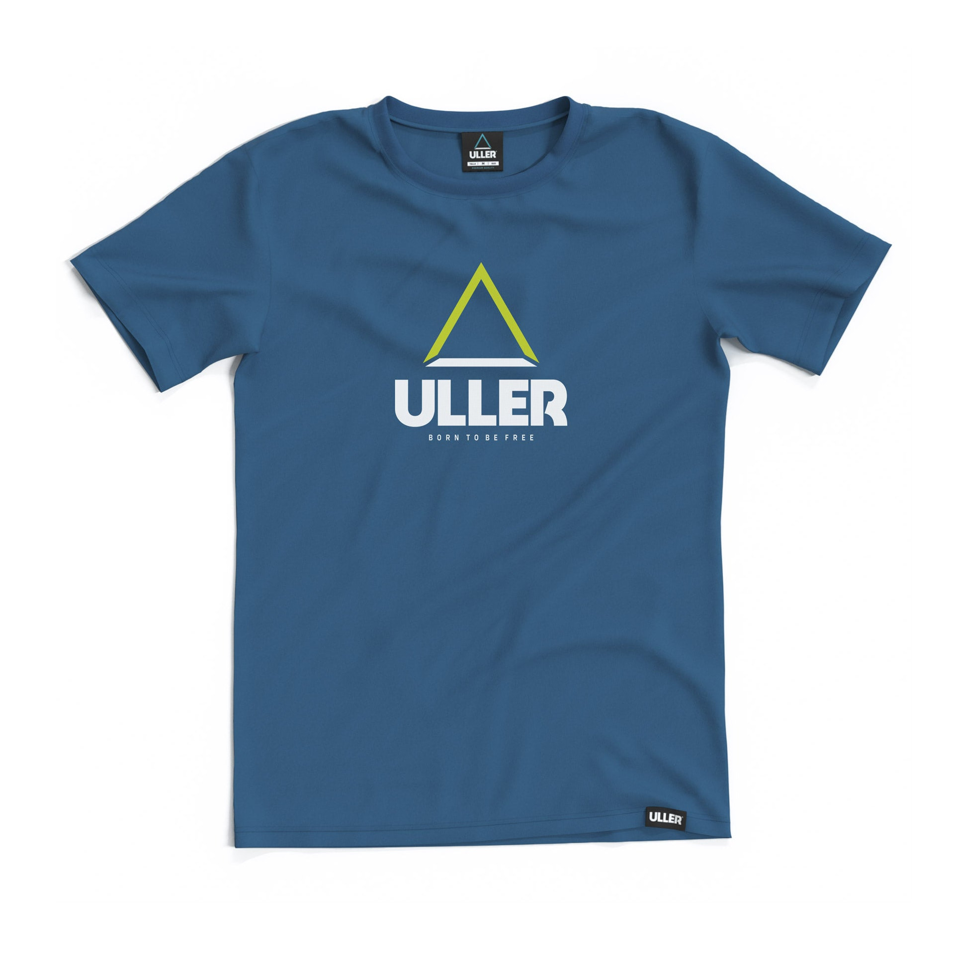 Camisetas Uller Classic Azul Indigo para hombre y para mujer