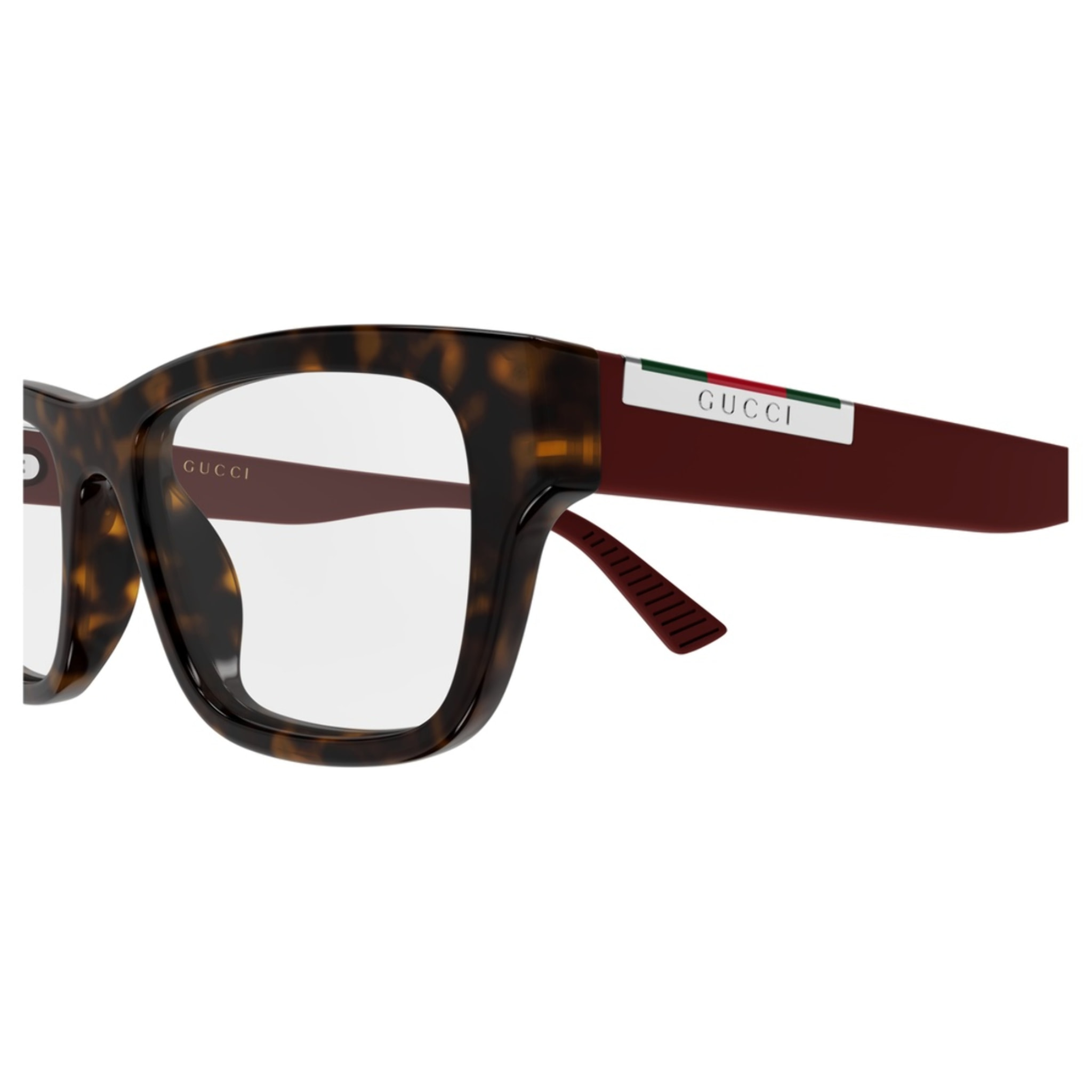 Gafas de Vista Gucci GG2091O-007 de Acetato Hombre 55 mm