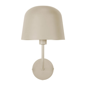 Forlight Fres aplique interior en beig para bombilla E14