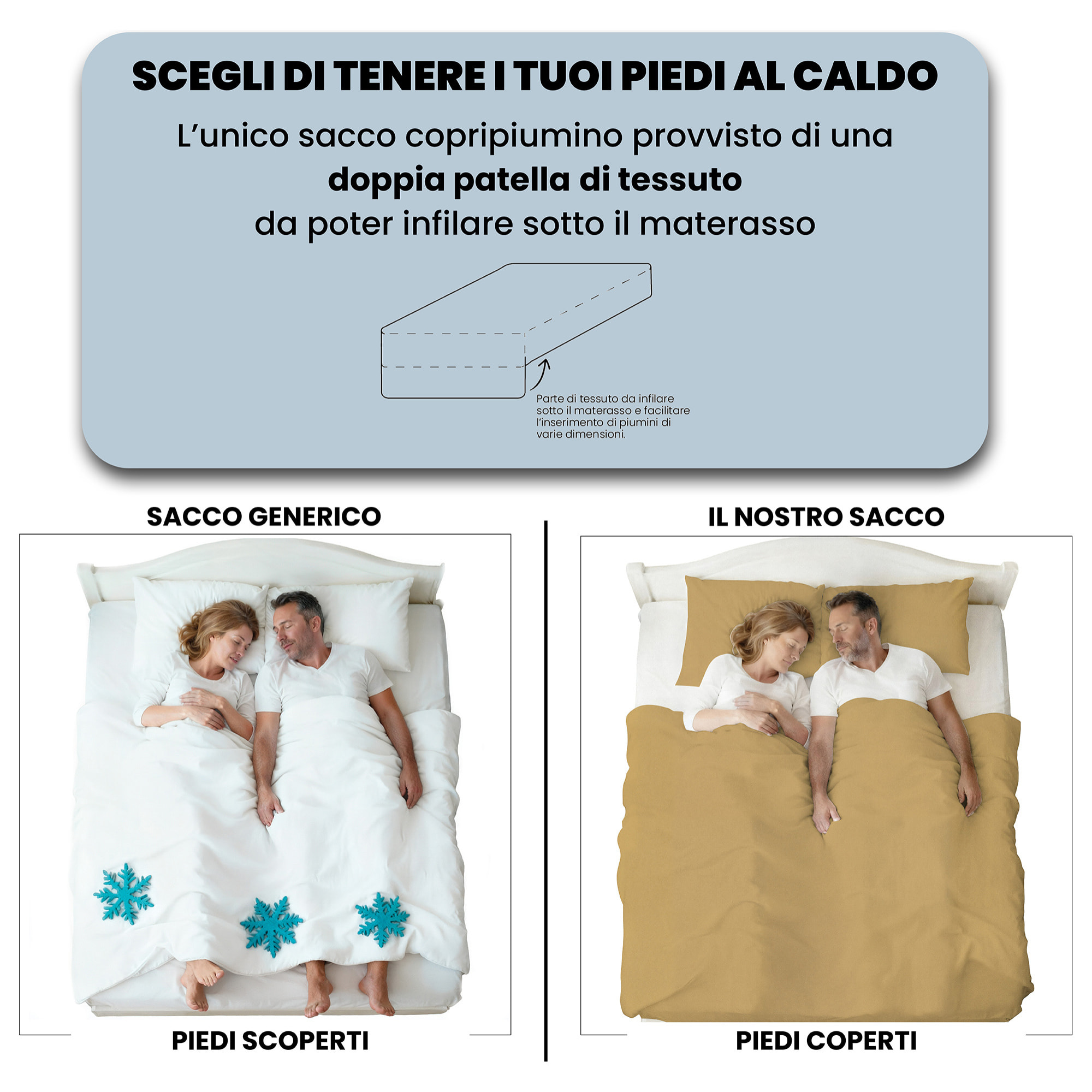 PARURE COPRIPIUMINO WATER WASHED, 100% Microfibra, No Stiro - OCRA