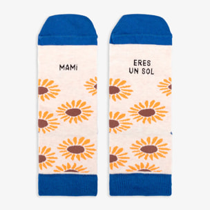 Calcetines "Mami eres un sol"
