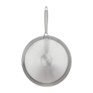 Crêpière  triplex - "BlackSteel"