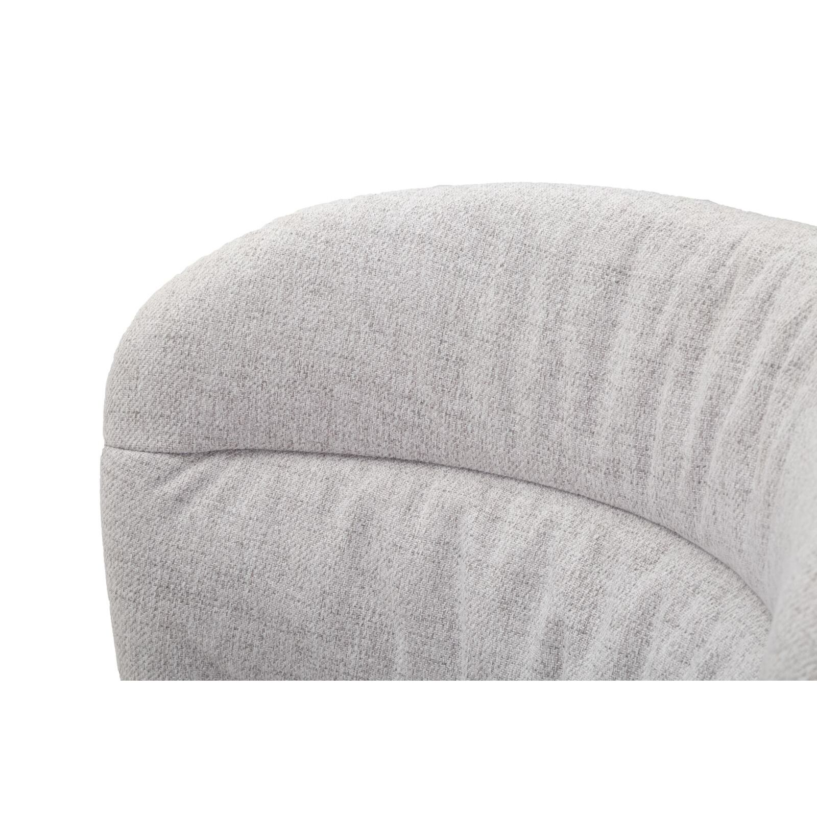 SEDIA LOSANNA GRIGIA SET 2 PZ CM 58X60,5X85