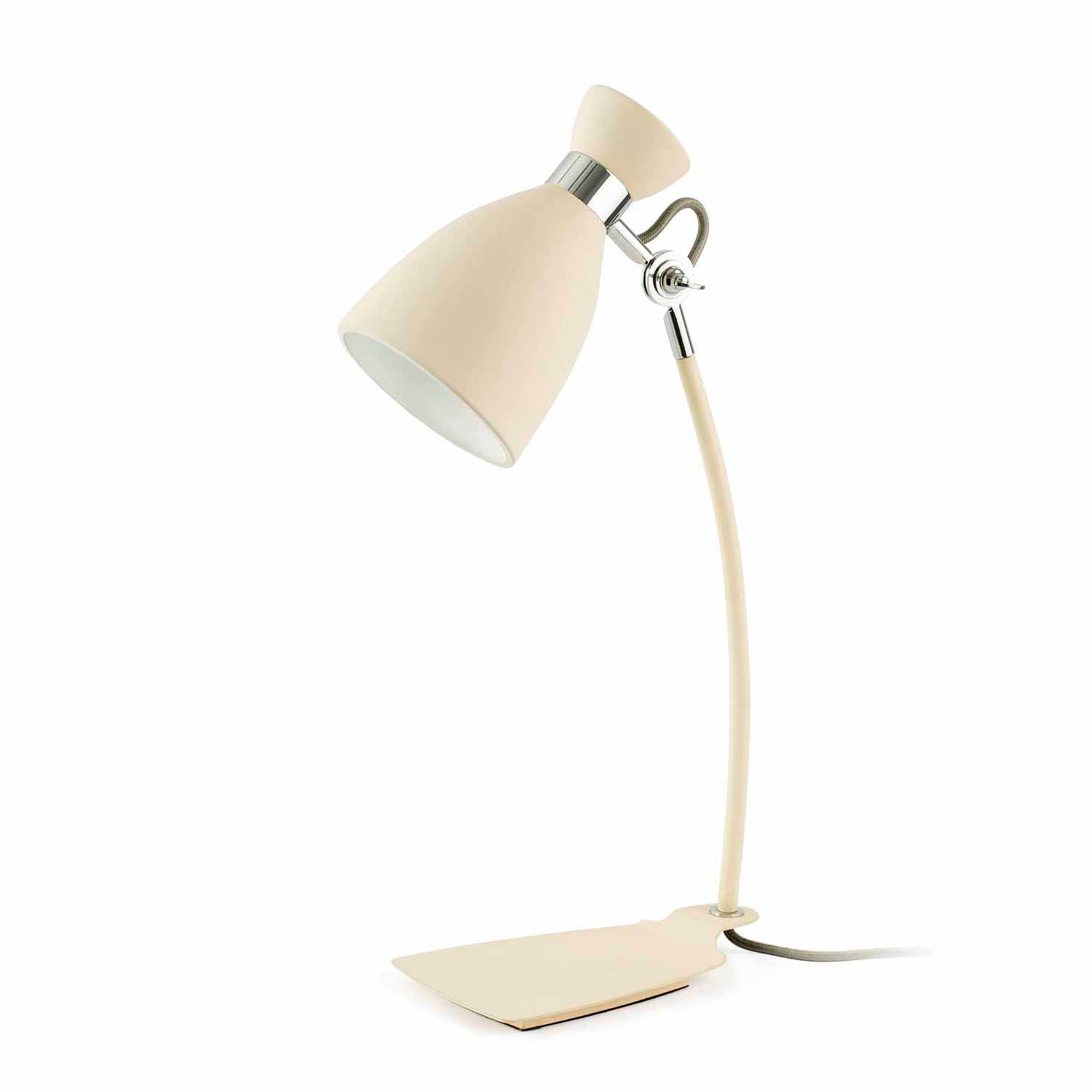 RETRO Lámpara de sobremesa beige