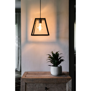 ROSE Lampe suspension noir