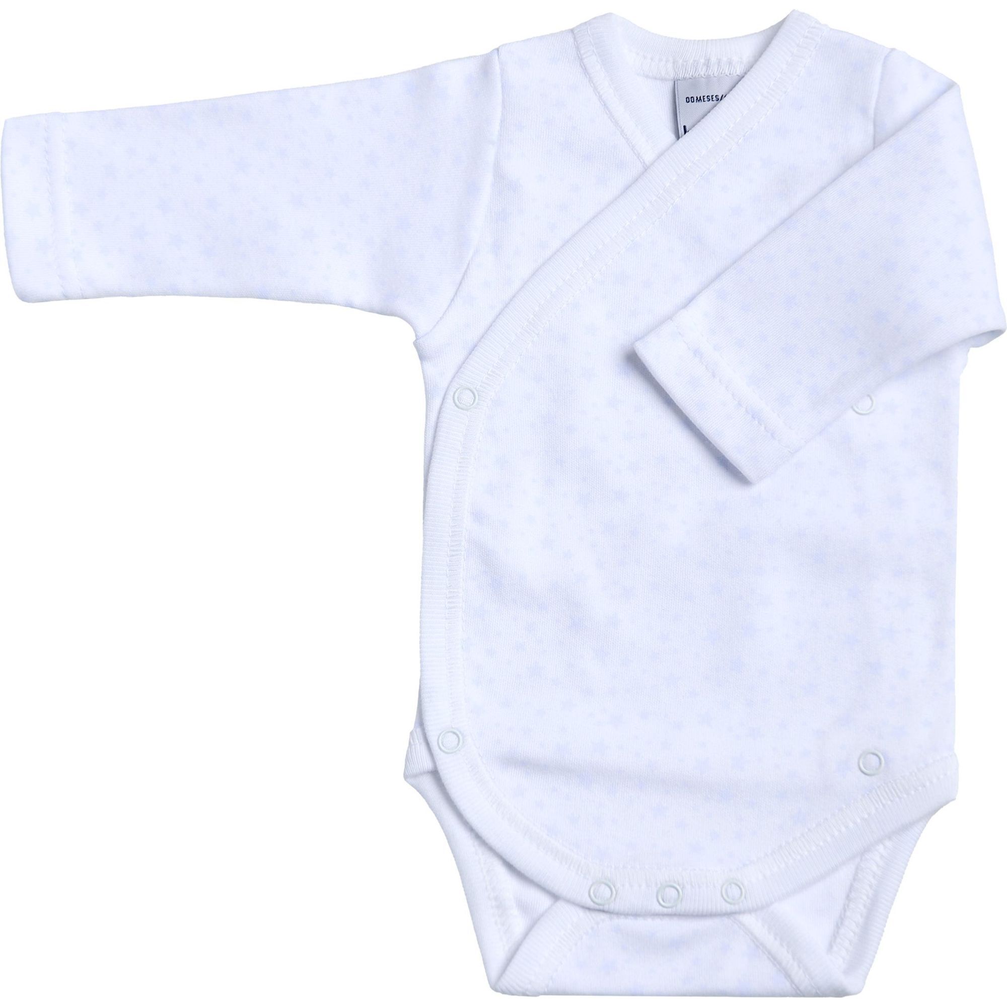 Body bebé manga larga cuello puntilla