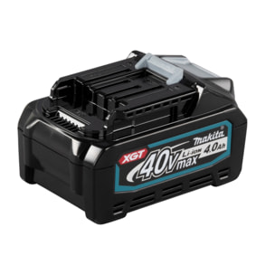 Batterie Makita Max XGT avec indicateur de charge - MAKITA - 40V 4 Ah - 191B26-6