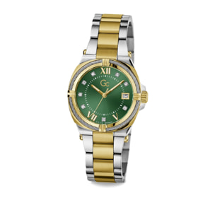 Gc Reloj Analógico De Cuarzo Gc Ironclass Lady