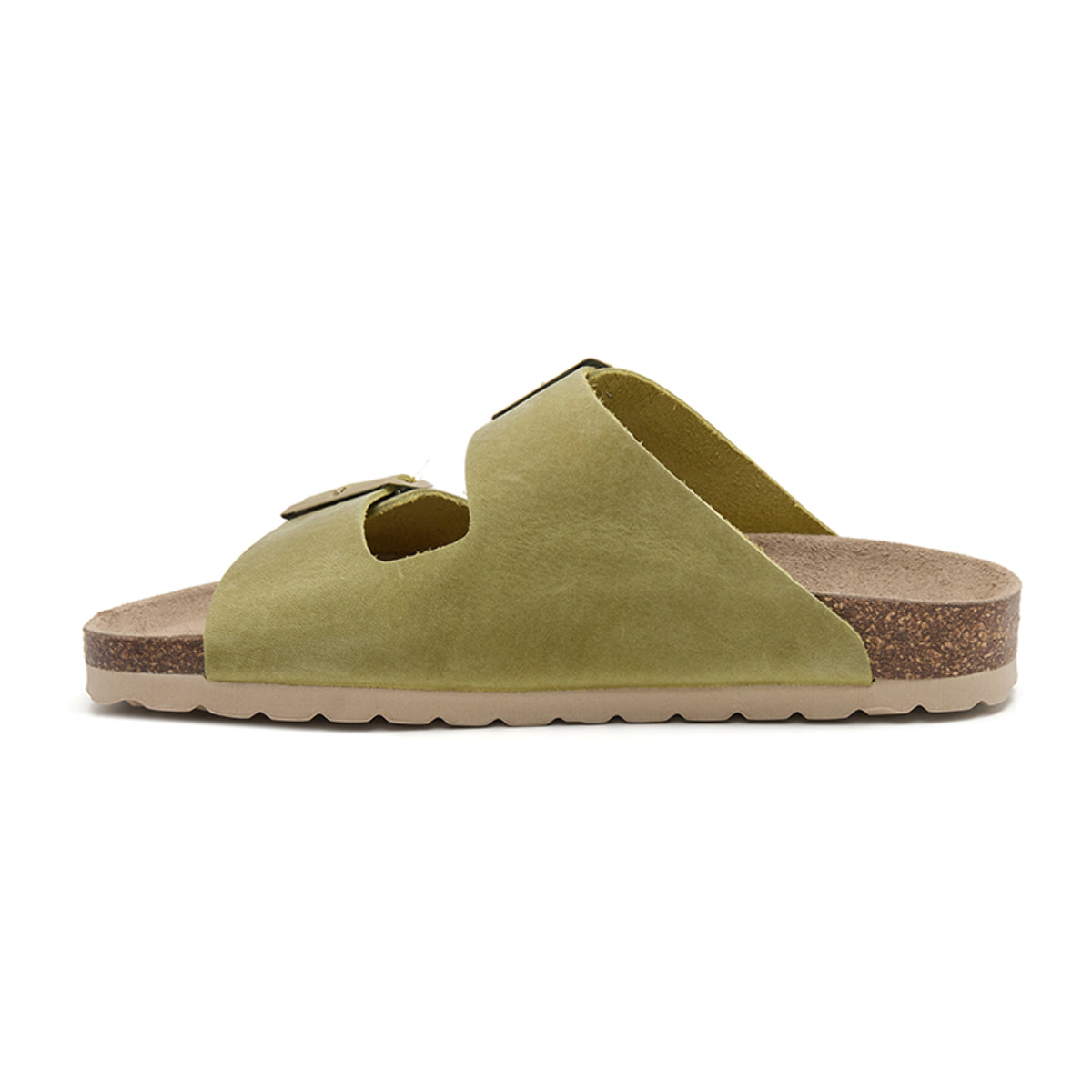 SANDALIA BABUNKERS VERDE