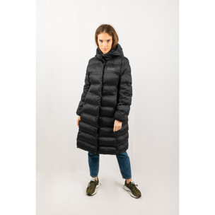Abrigo para mujer ECOON Berlin Long jacket - Negro