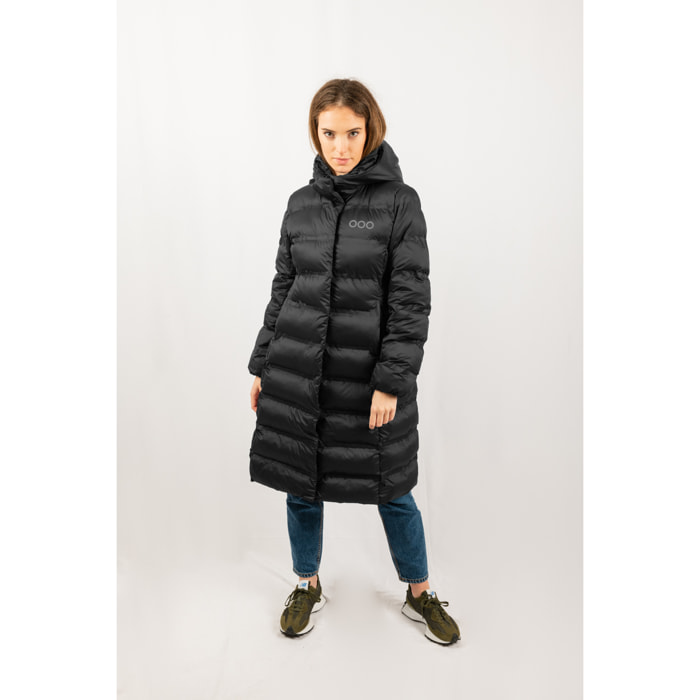 Abrigo para mujer ECOON Berlin Long jacket - Negro