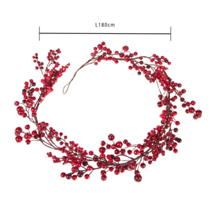 Ghirlanda - Pezzi 2 - 16xH180x18cm - Bianchi Dino SpA