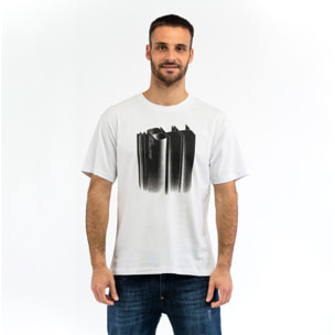 BIKKEMBERGS t-shirt uomo white