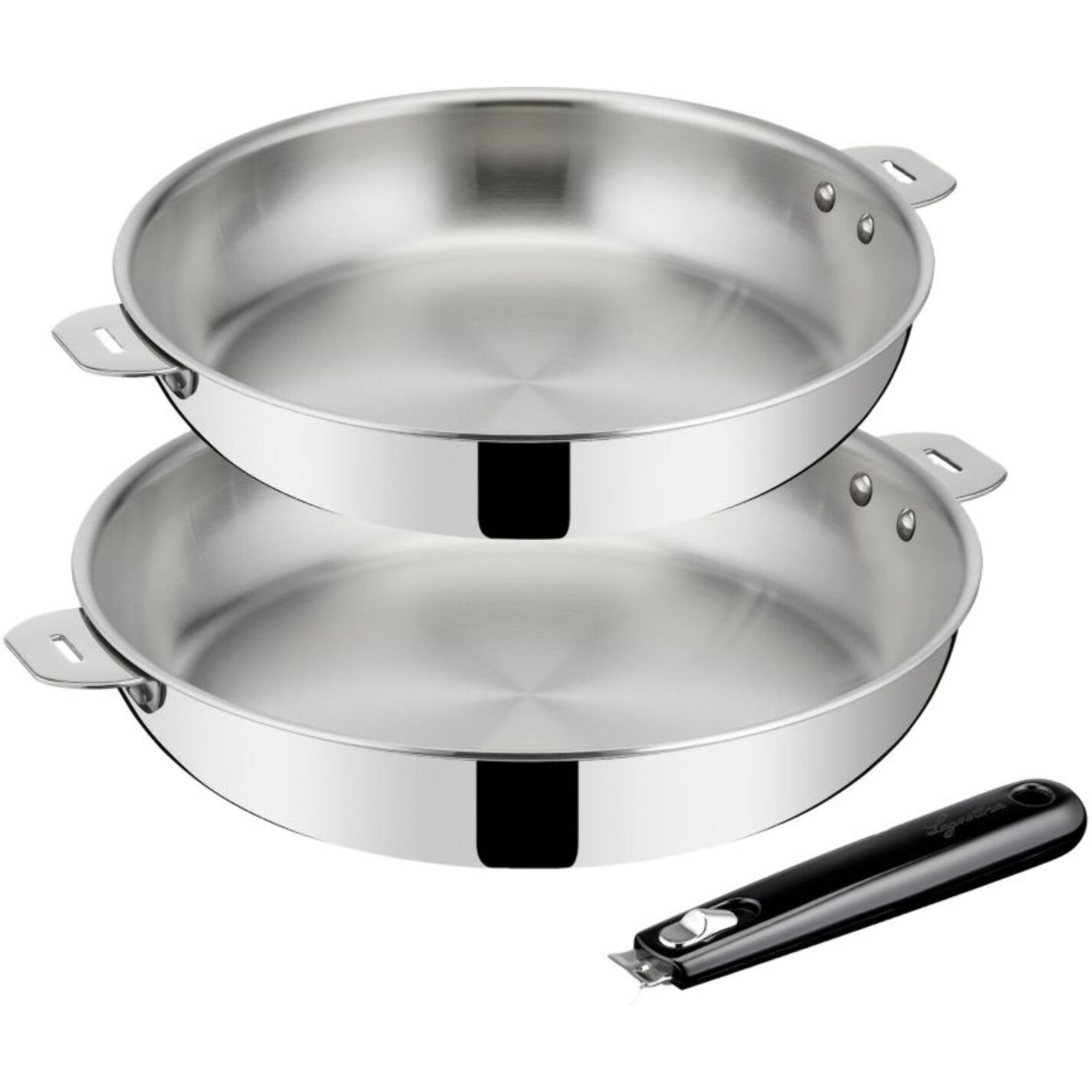 Batterie de cuisine LAGOSTINA Esperta triply 2 pcs + poignee