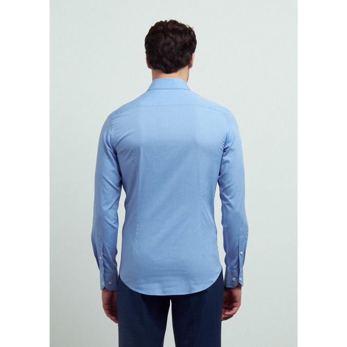 CAMICIA BLU CHIARO CONBIPEL