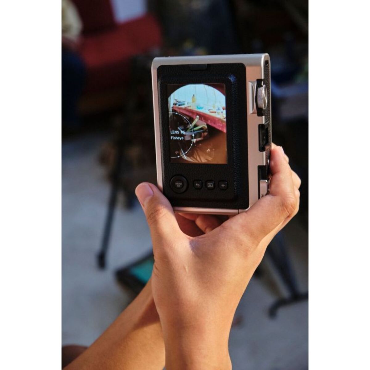 Appareil photo Instantané FUJIFILM Instax Mini EVO Black