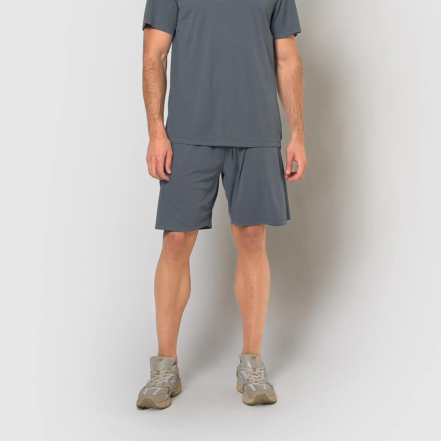 Pantaloni sportivi tecnici color acquamarina