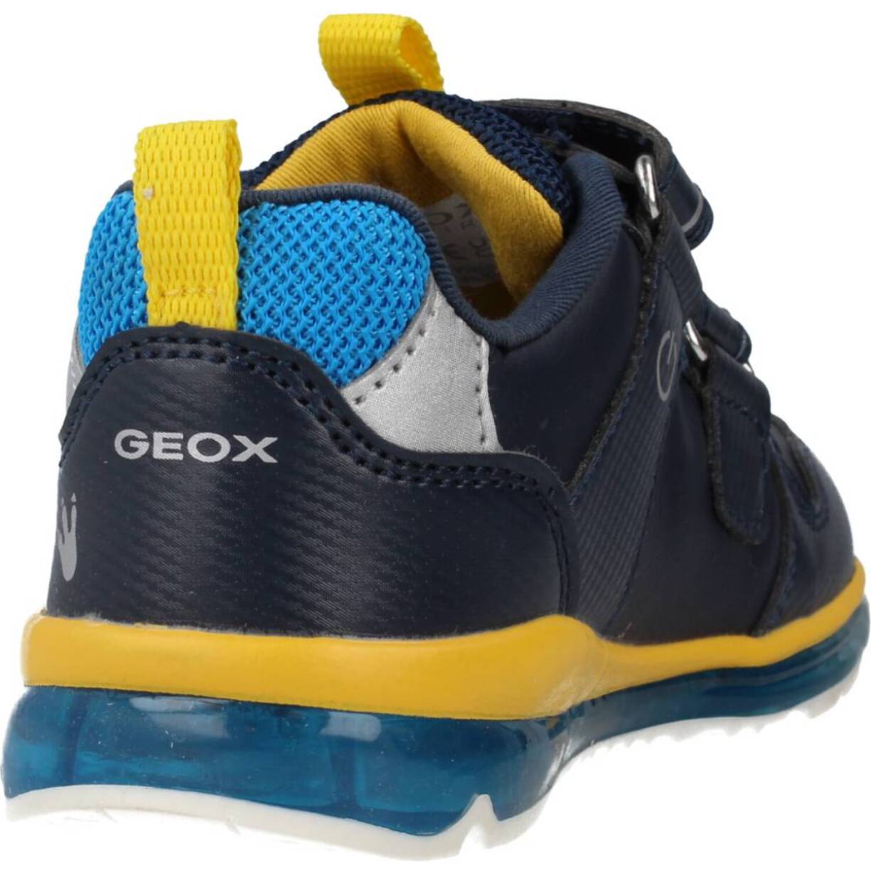 Zapatillas Niño de la marca GEOX  modelo B TODO BOY AZUL