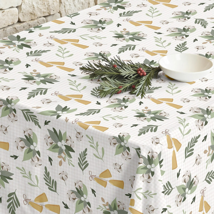 Nappe en résine Anti-tâches Merry Christmas 64