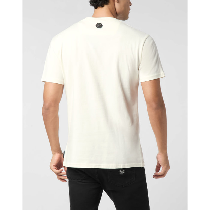 PHILIPP PLEIN T-Shirt Round Neck Ss CREST