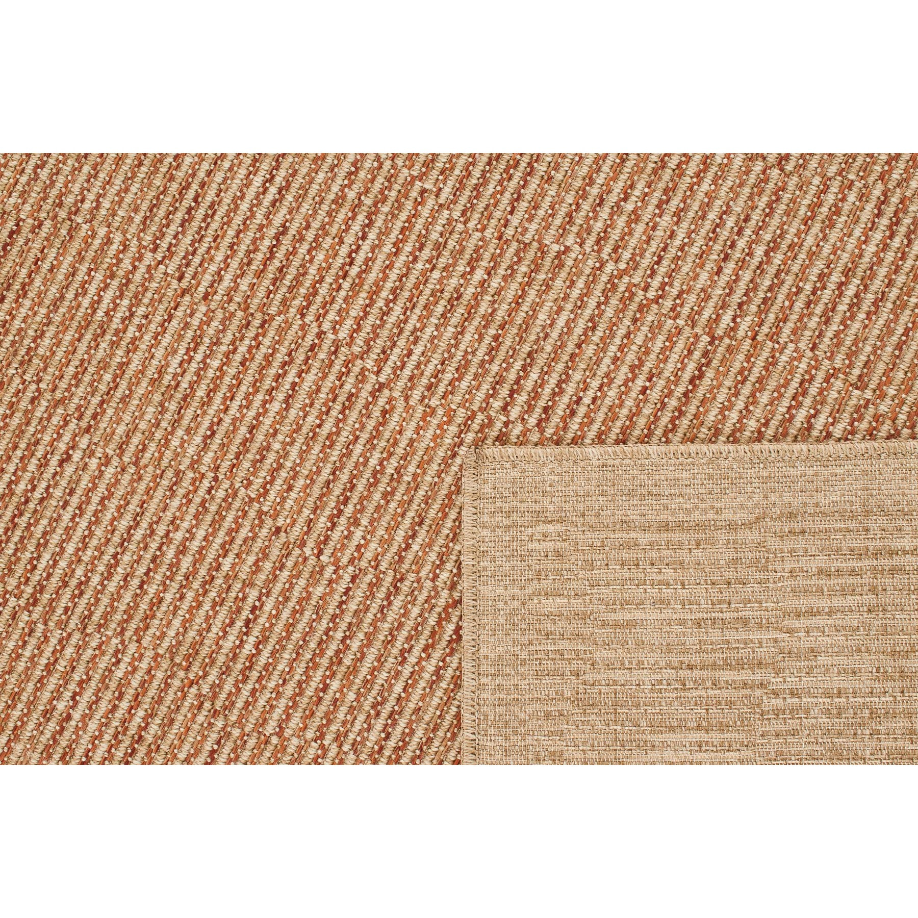 Tapis intérieur extérieur effet jute